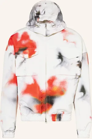 Alexander McQueen Jacke weiss