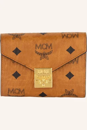 MCM Geldbörse Tracy braun