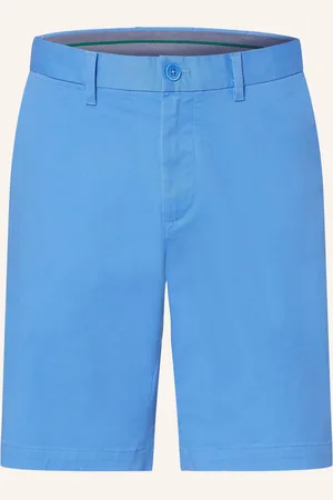 Tommy Hilfiger Chinoshorts Harlem Relaxed Tapered Fit blau