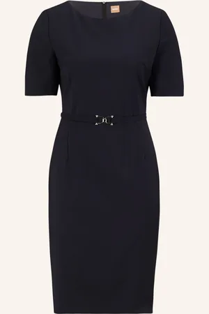 HUGO BOSS Kleid Daleah blau