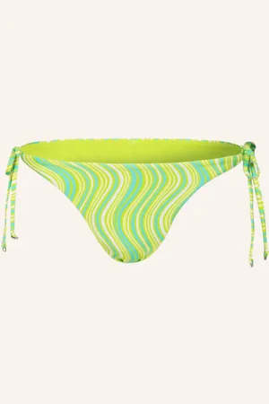 Seafolly Triangel-Bikini-Hose Mod Squad gruen