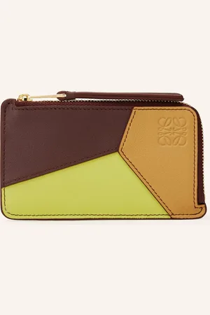 Loewe Kartenetui Puzzle Mit Münzfach gelb
