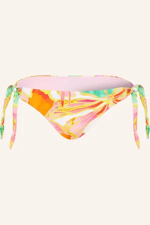Seafolly Triangel-Bikini-Hose Wonderland pink