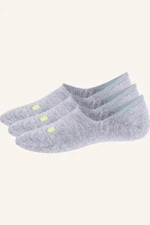 Falke 3er-Pack Sneakersocken Cool Kick grau