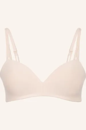 Calvin Klein Push-Up-Bh Seductive Comfort beige