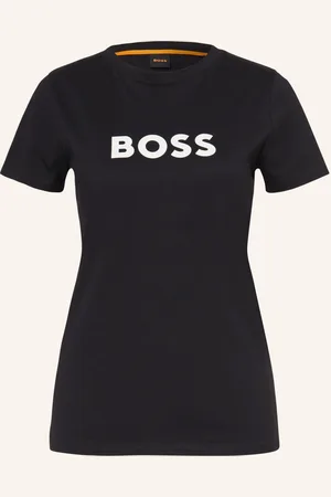 HUGO BOSS T-Shirt Elogo schwarz