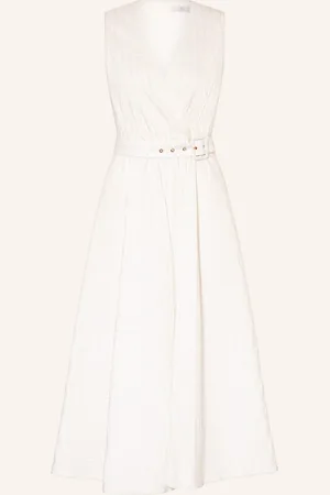 Riani Kleid In Wickeloptik weiss