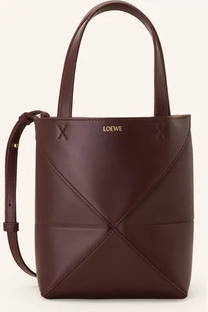 Loewe Handtasche Puzzle Tote Mini rot