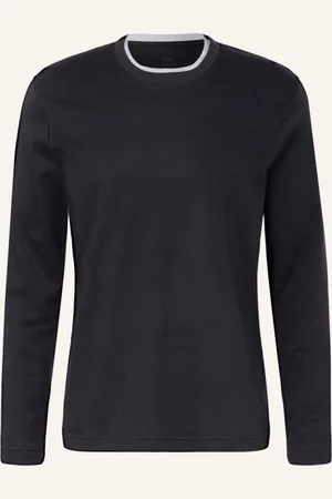 Mey Lounge-Shirt Serie n8tex 2.0 blau