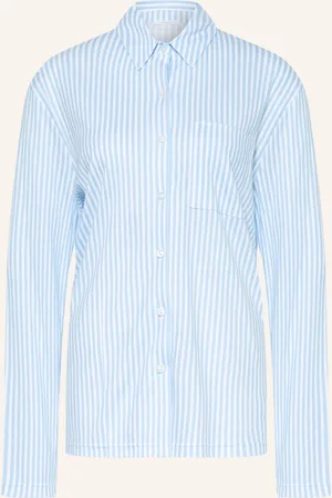Mey Schlafshirt Serie Sleepsation blau