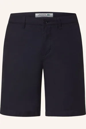Lacoste Shorts Straight Fit blau