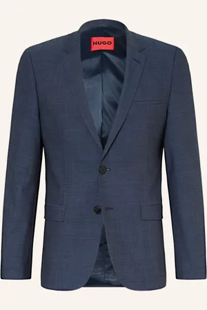HUGO BOSS Anzugsakko Arti Extra Slim Fit blau