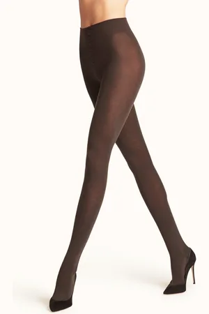 Falke Strumpfhose Softmerino Mit Merinowolle braun