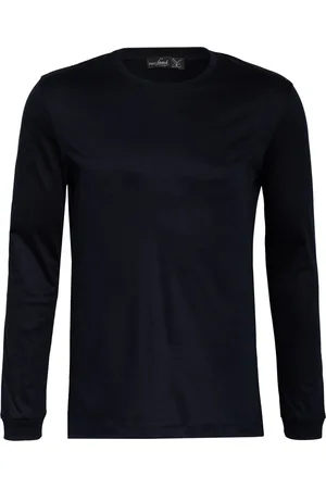 Van Laack Longsleeve Paro blau