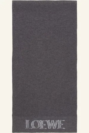 Loewe Schal grau