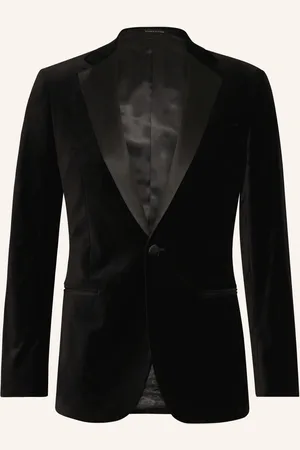 Reiss Smoking-Sakko Ace Regular Fit Aus Samt