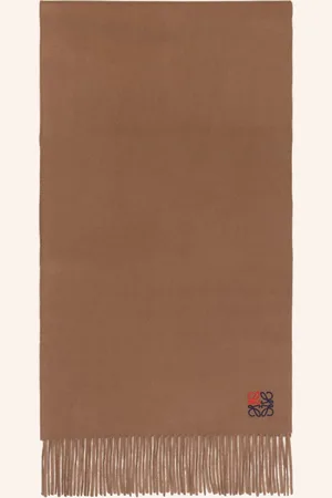 Loewe Cashmere-Schal braun