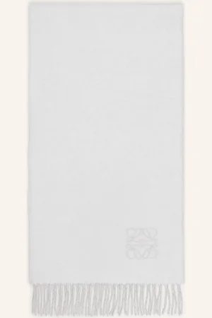 Loewe Schal weiss