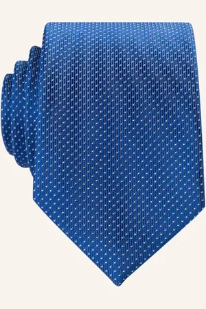 PAUL Krawatte blau