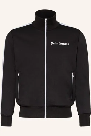 Palm Angels Trainingsjacke Mit Galonstreifen schwarz