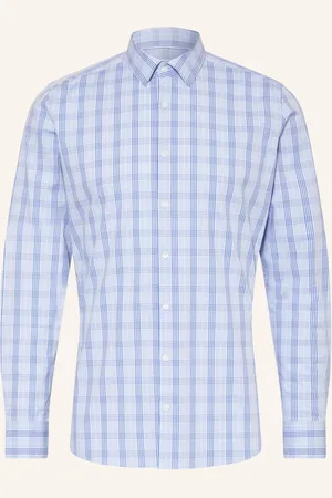 PAUL Hemd Slim Fit blau