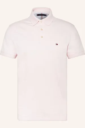 Tommy Hilfiger Piqué-Poloshirt Slim Fit rosa