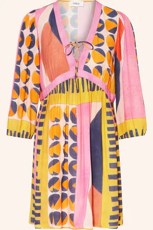 Bash Kleid Myriem Mit 3/4-Arm rosa