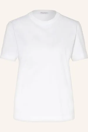 Brunello Cucinelli T-Shirt Mit Schmucksteinen