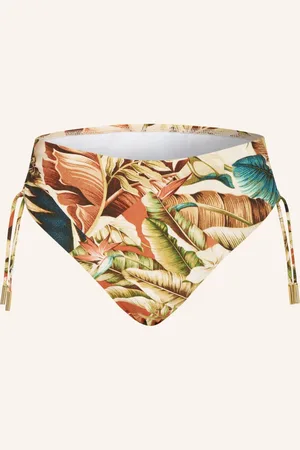 Maryan Mehlhorn High-Waist-Bikini-Hose Hypnotic orange