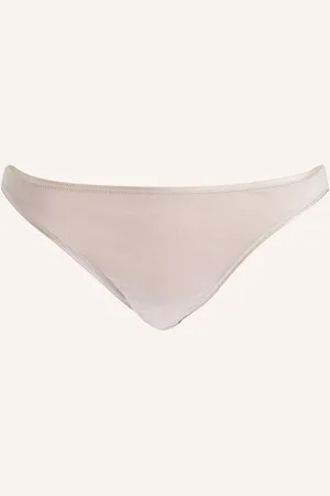 Hanro Slip Cotton Seamless beige