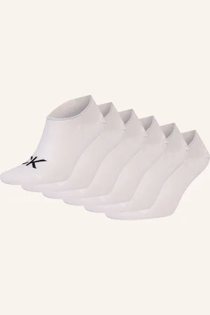 Calvin Klein 6er-Pack Füßlinge weiss