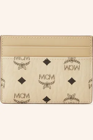 MCM Kartenetui Visetos beige