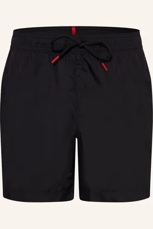 HUGO BOSS Badeshorts Fab schwarz
