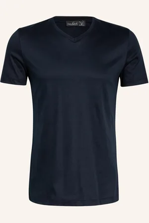 Van Laack T-Shirt Pius blau