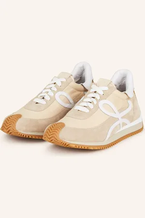 Loewe Sneaker Flow Runner weiss