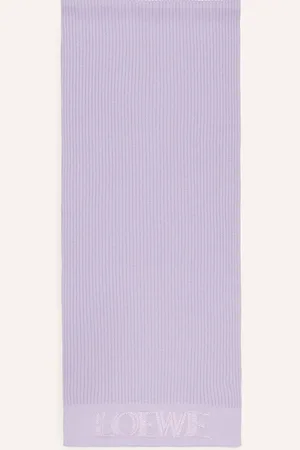 Loewe Schal lila