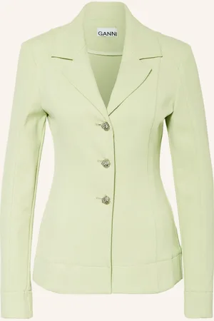 Ganni Blazer gruen