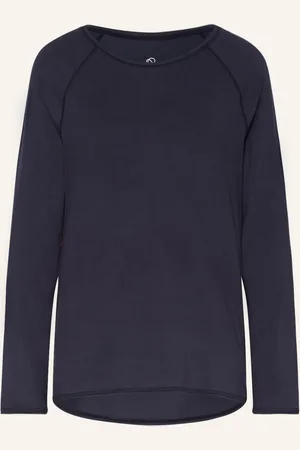 Calida Schlafshirt Deepsleepwear Balancing blau