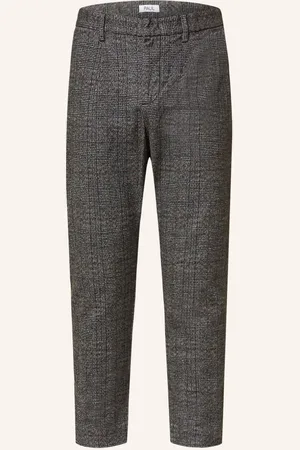 PAUL Chino Tapered Fit grau