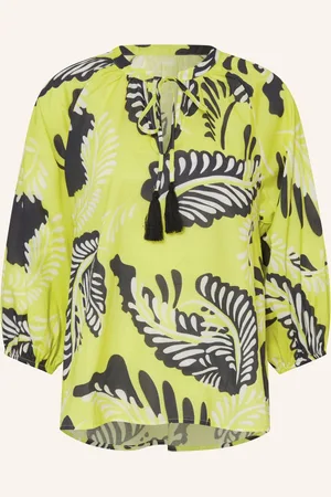 DARLING HARBOUR Blusenshirt Mit 3/4-Arm gruen