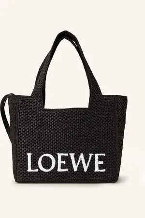 Loewe Shopper Font Tote Medium