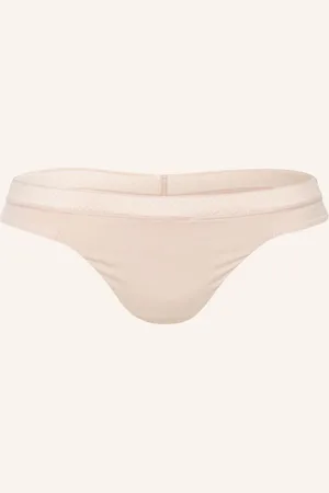 Calvin Klein String Seductive Comfort beige