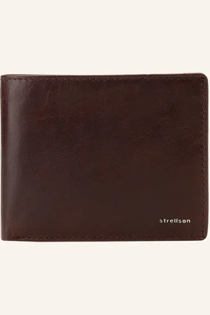 Strellson Geldbörse Jefferson braun