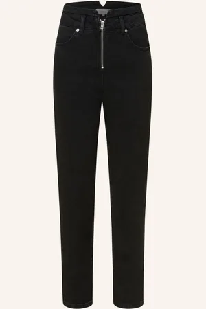 Bash 7/8-Jeans Iago schwarz