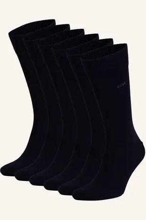Calvin Klein 6er-Pack Socken blau