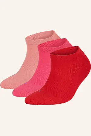 Falke 3er-Pack Sneakersocken Cool Kick grau