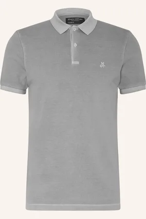 Marc O’ Polo Piqué-Poloshirt Shaped Fit beige