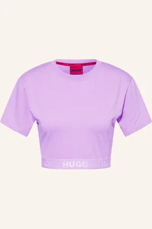 HUGO BOSS Lounge-Shirt Sporty lila