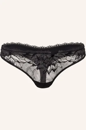 Calvin Klein String Seductive Comfort schwarz