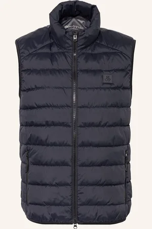 Marc O’ Polo Steppweste blau
